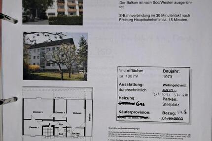 Wohnung March - 4 Zimmer, 100 m&sup2;, 360.000&euro; | Angebot:25593181