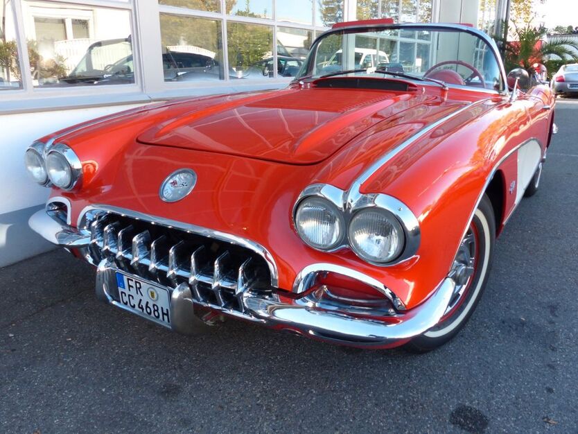 Corvette C1 91.000 km 79.900 € Freiburg 79108