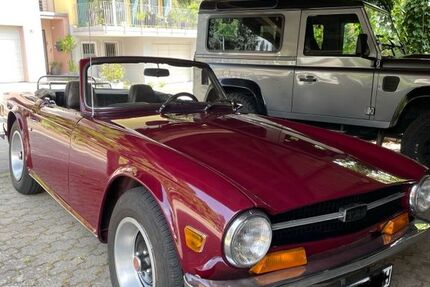 Triumph TR6 97.000 km 22.999 &euro; Waldkirch 79183