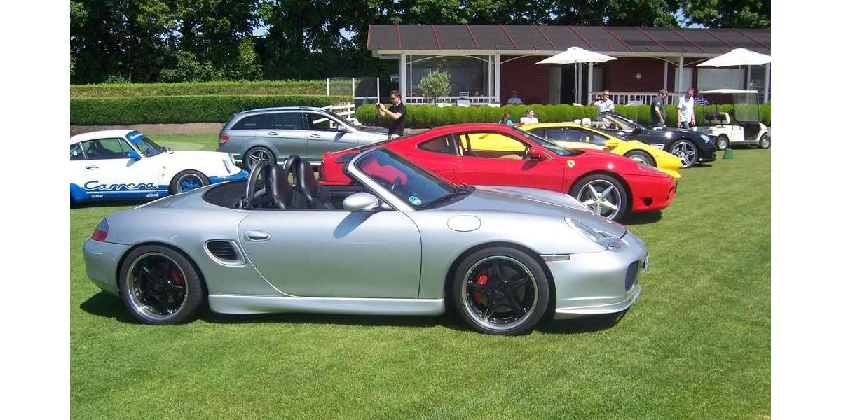 Porsche Boxster 116.500 km 23.900 &euro; Eschbach 79427