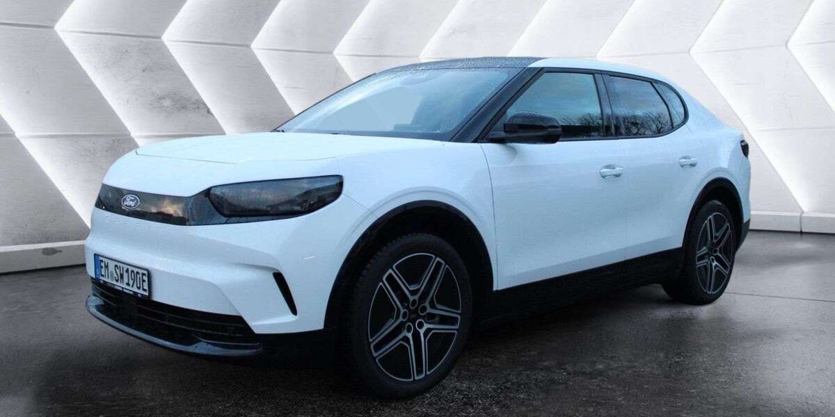 Ford Capri 7.900 km 43.900 &euro; Waldkirch 79183