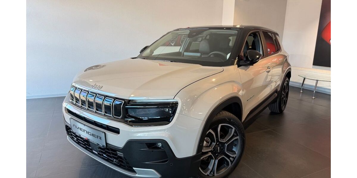 Jeep Avenger 42.500 km 24.990 &euro; Hartheim am Rhein 79258
