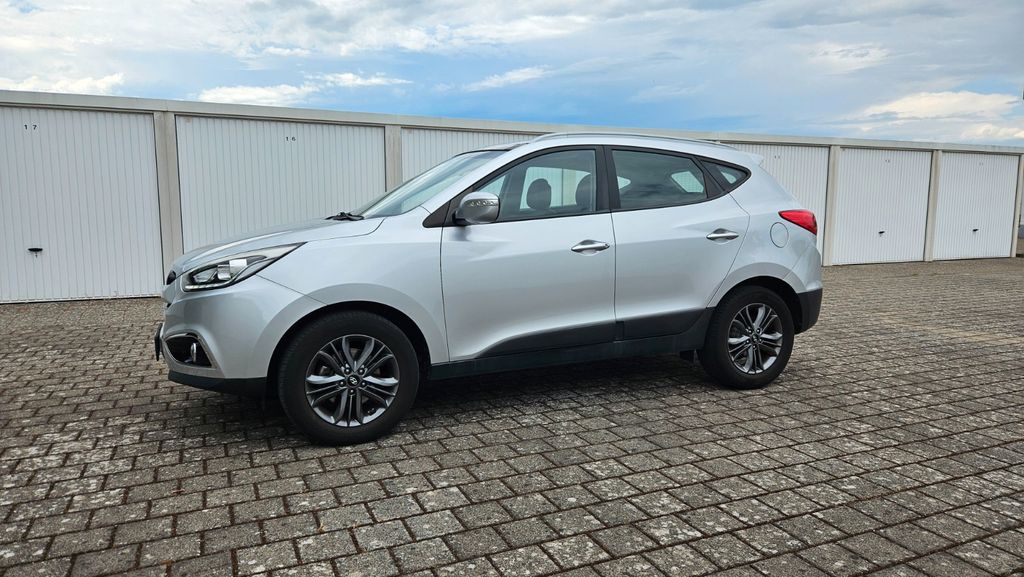 Hyundai ix35 103.000 km 9.500 &euro; Kenzingen 79341