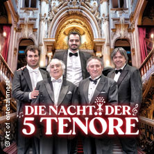 Die Nacht der 5 Tenöre - Melodie per milioni 06.01.2026 Konzerthaus Karlsruhe