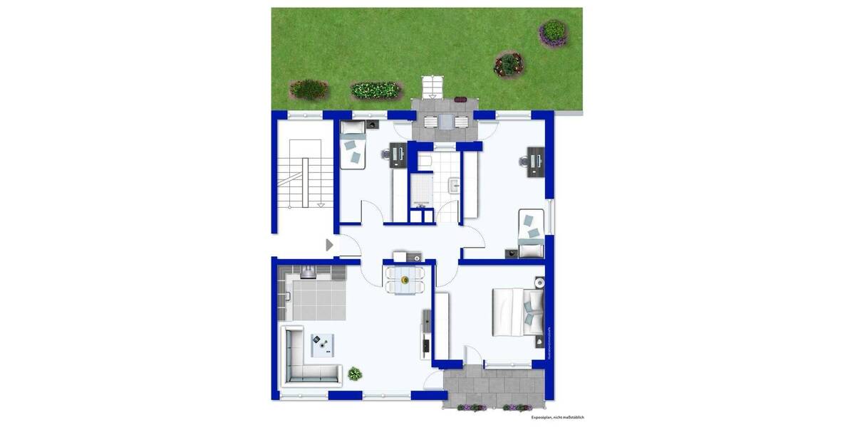 Etagenwohnung Merzhausen - 4 Zimmer, 96 m&sup2;, 699.000&euro; | Angebot:26917406