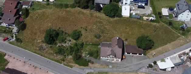 Städtebauliche Nachverdichtung eines innerörtlichen Zentrums zimmer