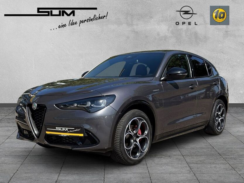 Alfa Romeo Stelvio 37.200 km 39.450 € Müllheim 79379