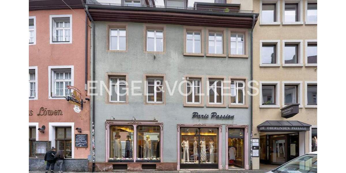 Etagenwohnung Freiburg Altstadt - 4 Zimmer, 132 m&sup2;, 750.000&euro; | Angebot:25999868