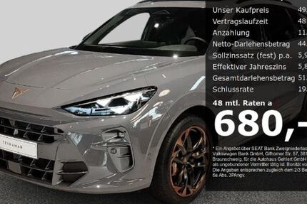Cupra Terramar 5.500 km 49.500 € Freiburg 79108