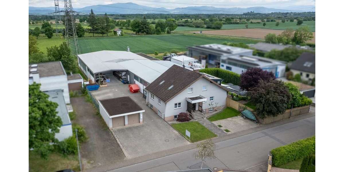 Gewerbeobjekt Bahlingen am Kaiserstuhl - 1.649.000&euro; | Angebot:20684051