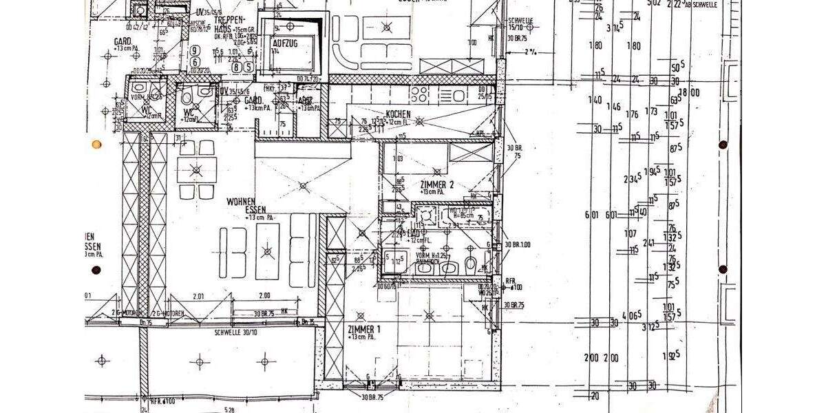 Etagenwohnung Freiburg im Breisgau Stühlinger - 3 Zimmer, 92 m&sup2;, 540.000&euro; | Angebot:26723838