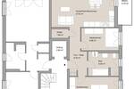 Etagenwohnung Glottertal - 3 Zimmer, 74 m&sup2;, 459.000&euro; | Angebot:26489128