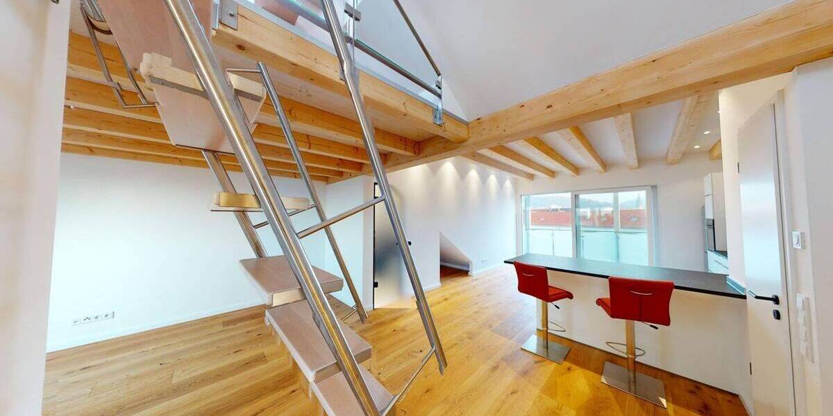 Etagenwohnung Freiburg Stühlinger - 2 Zimmer, 109 m&sup2;, 2.690&euro; | Angebot:26571760