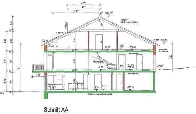 Einfamilienhaus Müllheim - 5 Zimmer, 165 m&sup2;, 565.000&euro; | Angebot:25777676