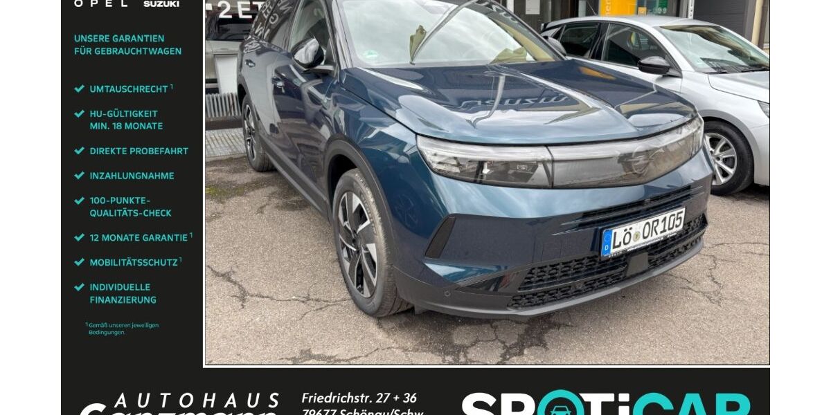 Opel Grandland (X) 2.500 km 37.990 &euro; Schönau 79677