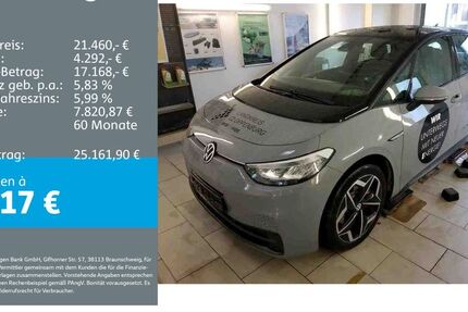 VW ID.3 43.199 km 21.460 &euro; Freiburg 79115