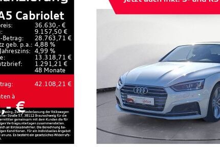 Audi A5 48.443 km 36.630 € Freiburg 79115
