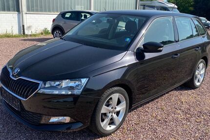 Skoda Fabia 41.850 km 13.200 &euro; Sexau 79350
