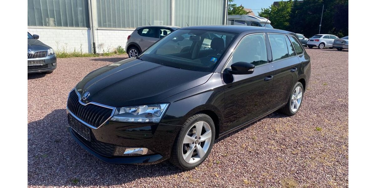 Skoda Fabia 41.850 km 13.200 &euro; Sexau 79350