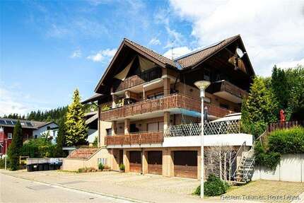Wohnung Titisee-Neustadt Neustadt - 4 Zimmer, 122 m&sup2;, 315.000&euro; | Angebot:25940951
