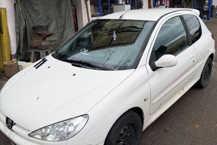 Peugeot 206 187.173 km 600 &euro; Pfaffenweiler 79292