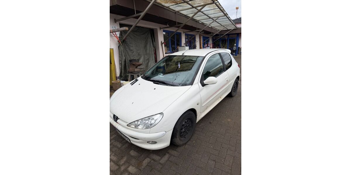 Peugeot 206 187.173 km 600 &euro; Pfaffenweiler 79292