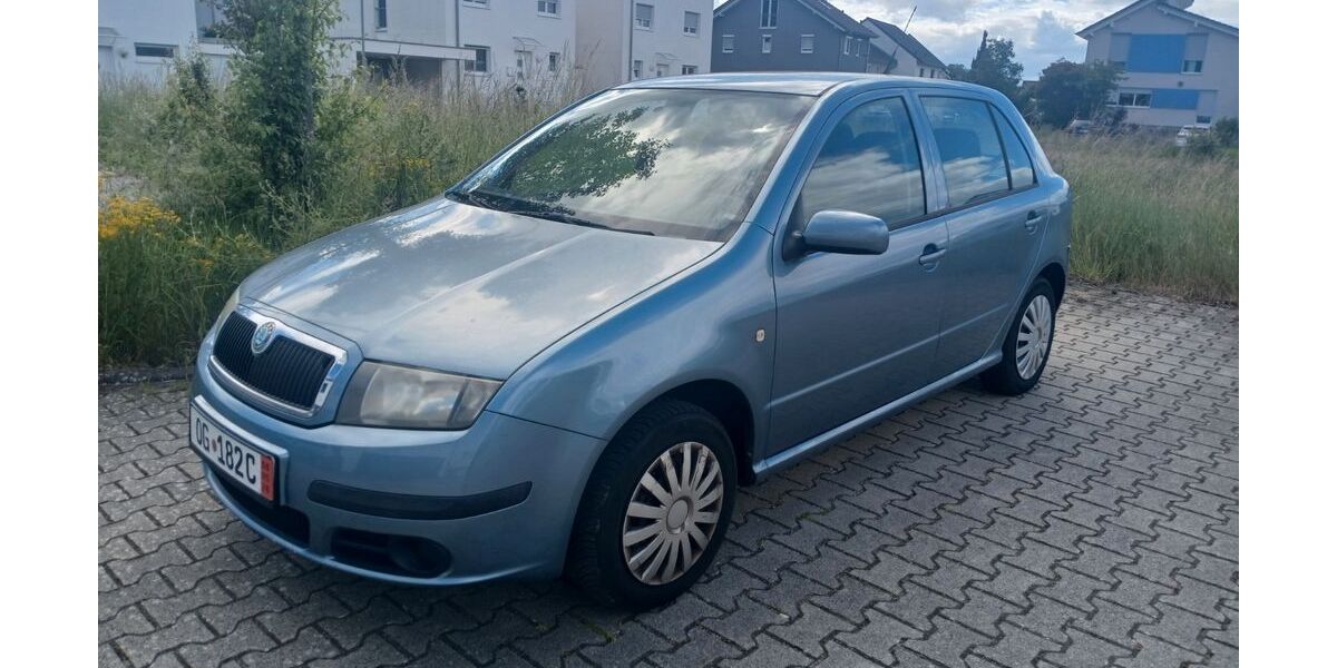 Skoda Fabia 202.000 km 1.299 &euro; Kenzingen 79341