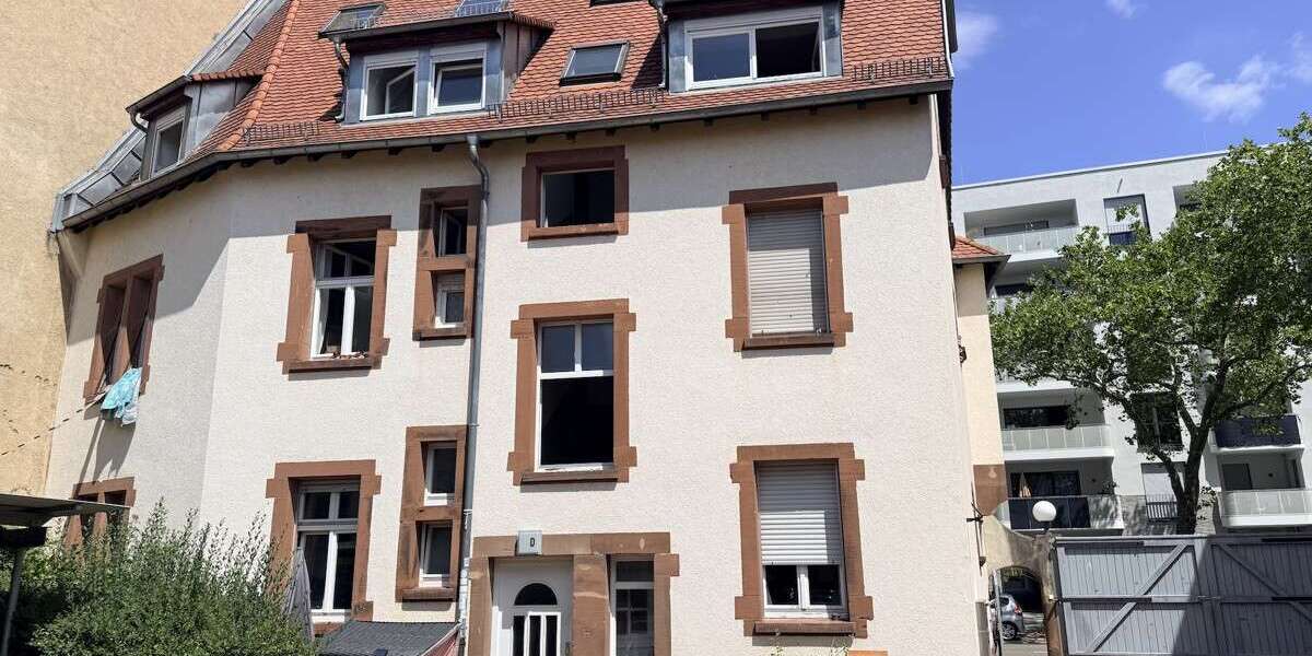 Etagenwohnung Freiburg im Breisgau Brühl - 2 Zimmer, 42 m&sup2;, 197.000&euro; | Angebot:27303037