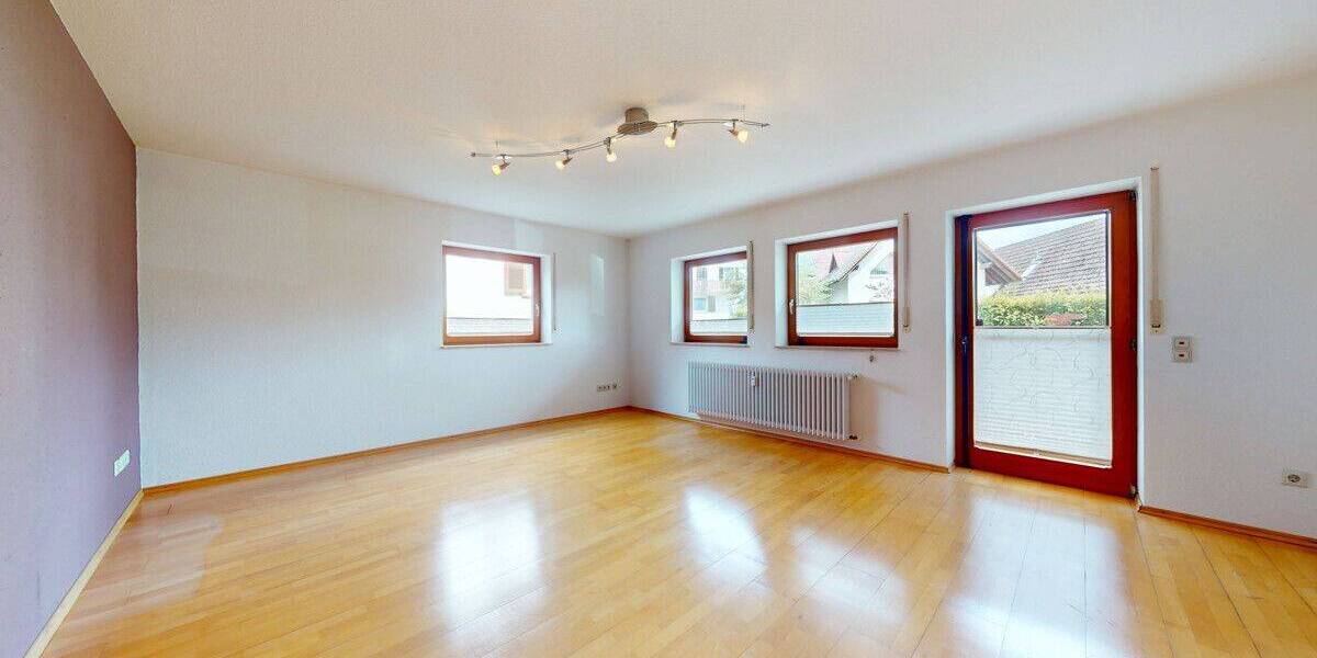 Etagenwohnung Emmendingen / Mundingen Mundingen - 3 Zimmer, 91 m&sup2;, 315.000&euro; | Angebot:26786997