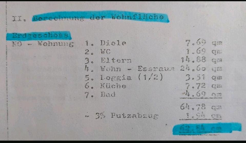 Erdgeschoßwohnung Umkirch - 2 Zimmer, 62 m&sup2;, 260.000&euro; | Angebot:24977567