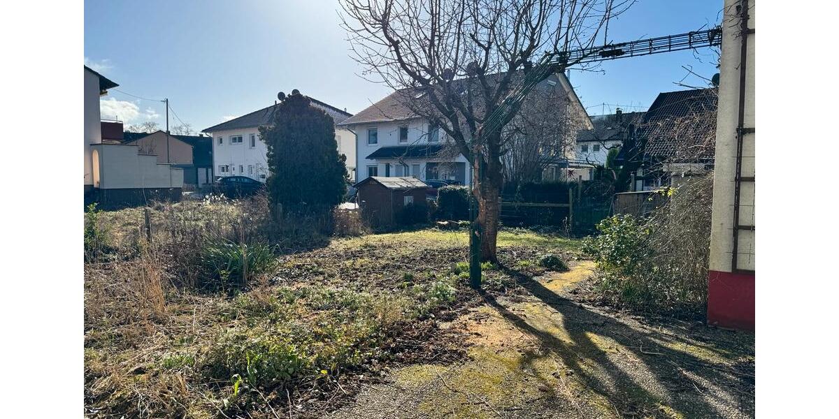 Erdgeschoßwohnung Freiburg im Breisgau Munzingen - 2 Zimmer, 125 m&sup2;, 1.500&euro; | Angebot:24864795