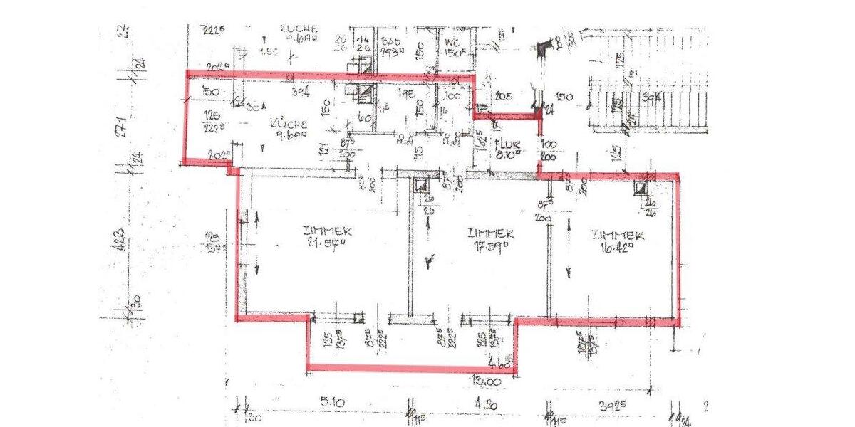 Erdgeschoßwohnung Bad Krozingen - 3 Zimmer, 82 m&sup2;, 350.000&euro; | Angebot:27206838