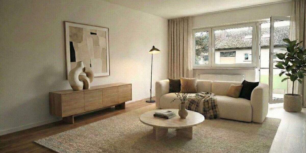 Etagenwohnung Emmendingen - 3 Zimmer, 82 m&sup2;, 360.000&euro; | Angebot:25659186