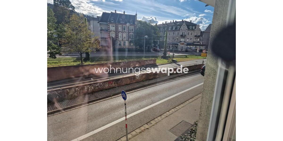 Etagenwohnung Freiburg im Breisgau Ebnet - 2 Zimmer, 43 m&sup2;, 650&euro; | Angebot:24570779