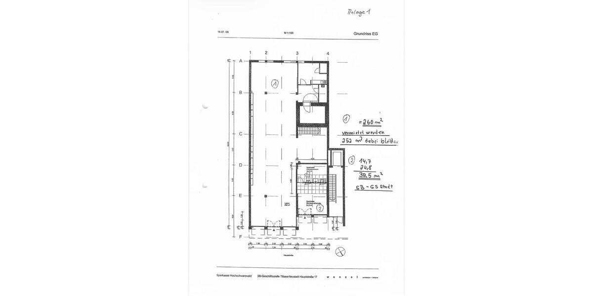 Gewerbeobjekt Titisee-Neustadt Neustadt - 1.400&euro; | Angebot:26188679