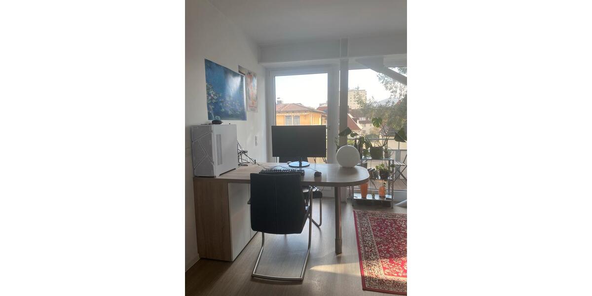 Etagenwohnung Freiburg im Breisgau Betzenhausen - 1.5 Zimmer, 37 m&sup2;, 780&euro; | Angebot:25922227