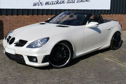 Mercedes SLK 55 AMG