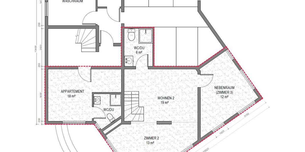 Maisonettenwohnung Freiburg im Breisgau Betzenhausen - 5 Zimmer, 110 m&sup2;, 620.000&euro; | Angebot:27185802