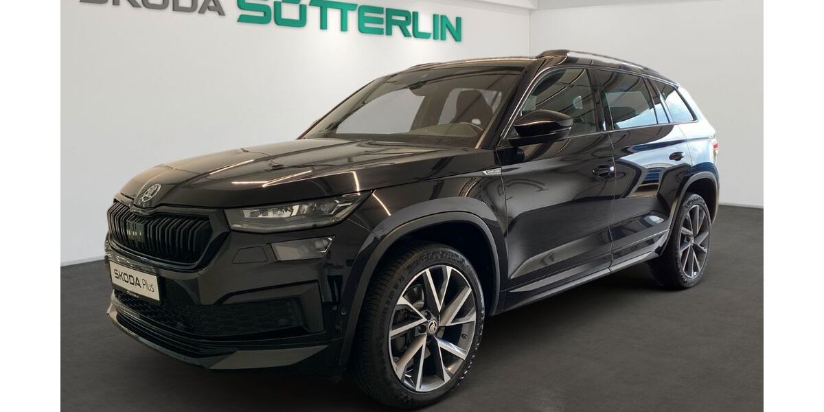 Skoda Kodiaq 63.650 km 37.420 &euro; Freiburg 79108