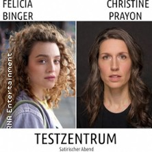 Felicia Binger und Christine Prayon 13.09.2026 Bürgerhaus am Seepark
