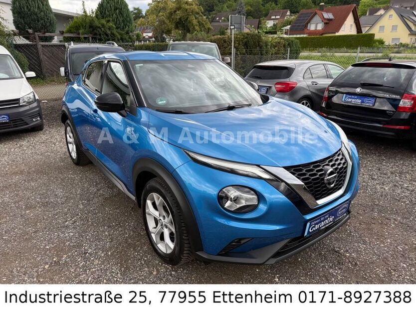 Nissan Juke 96.000 km 15.999 € Ettenheim 77955