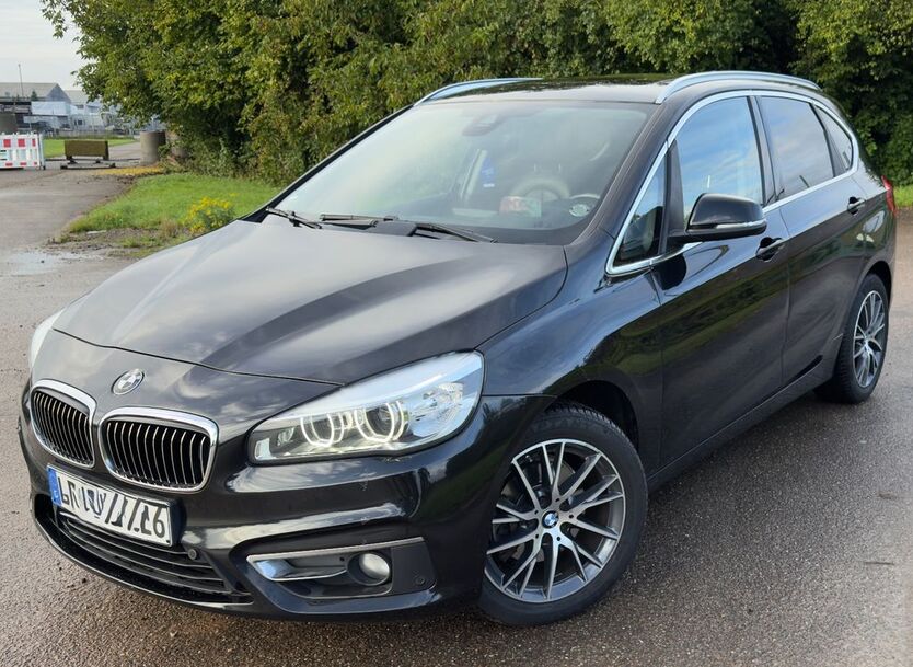BMW 218 Active Tourer 93.500 km 11.799 € Ettenheim 77955