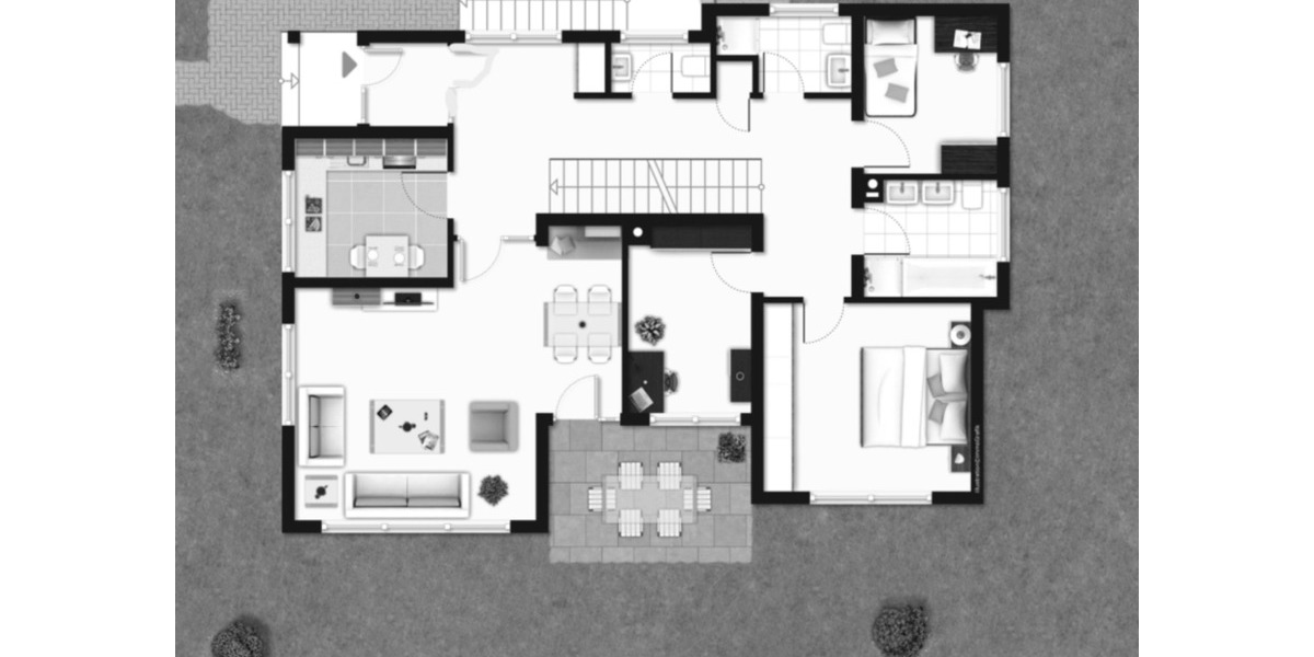 Familienfreundliches Haus mit Einliegerwohnung in Schallstadt 7 zimmer