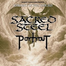 Sacred Steel + Support: Portrait 22.11.2025 ArTik Freiburg