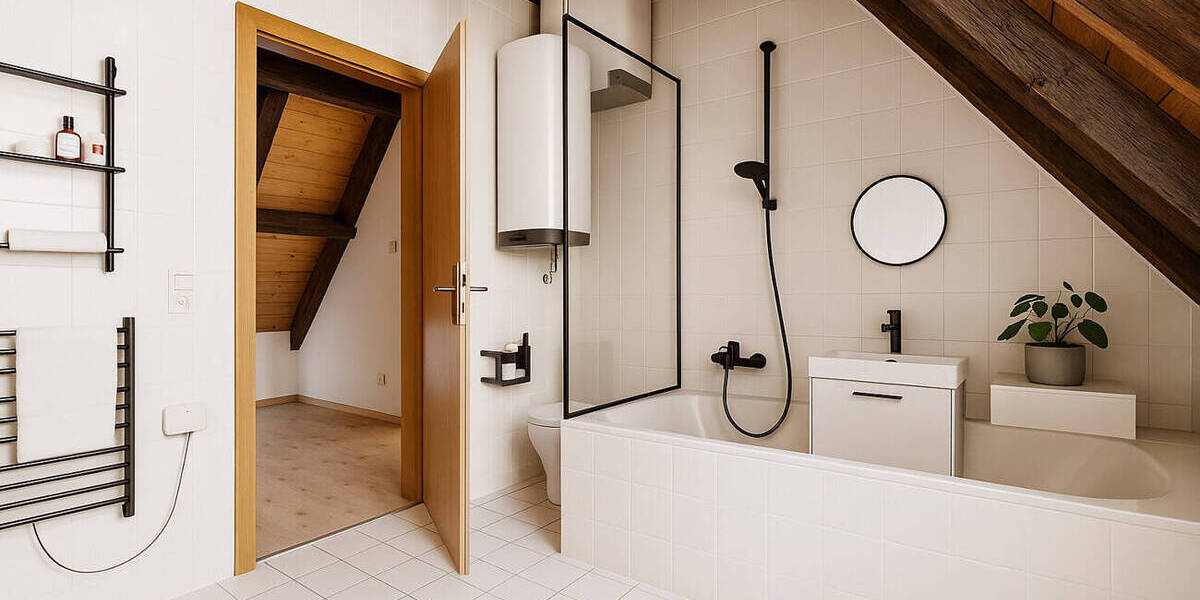 Etagenwohnung Sulzburg - 2 Zimmer, 65 m&sup2;, 187.000&euro; | Angebot:25770391
