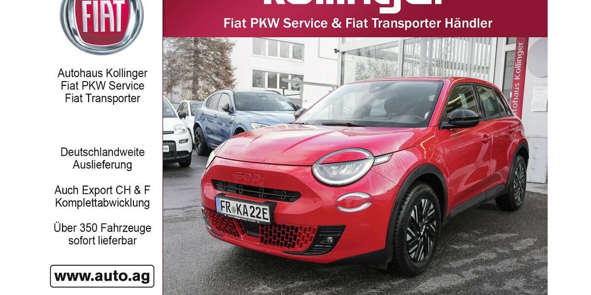 Fiat 600e 16.500 km 26.644 &euro; Freiburg 79108