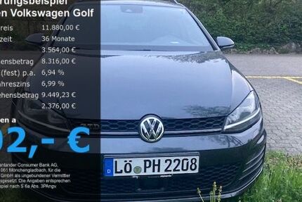 VW Golf 189.000 km 11.880 &euro; Todtnau 79674