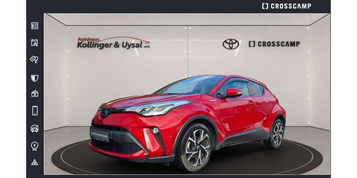 Toyota C-HR 31.500 km 23.490 &euro; Titisee-Neustadt 79822