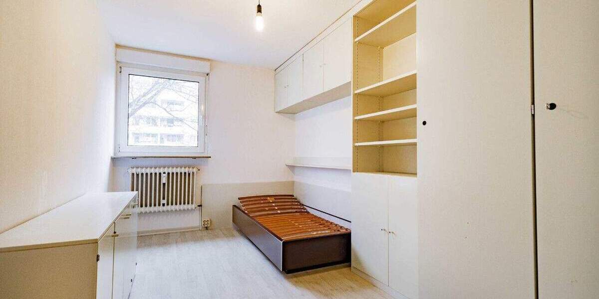 Etagenwohnung Freiburg im Breisgau Landwasser - 3 Zimmer, 76 m&sup2;, 187.000&euro; | Angebot:25730104