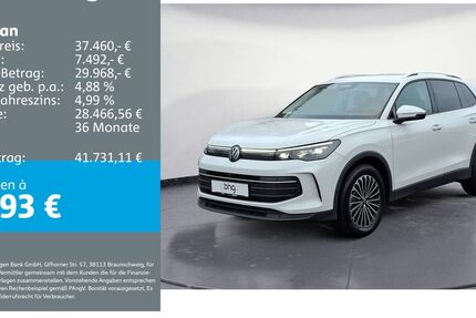 VW Tiguan 6.936 km 36.490 &euro; Freiburg 79115